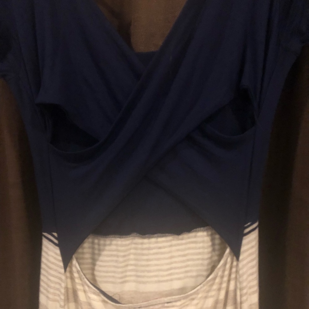 Pink lily boutique L maxi dress.